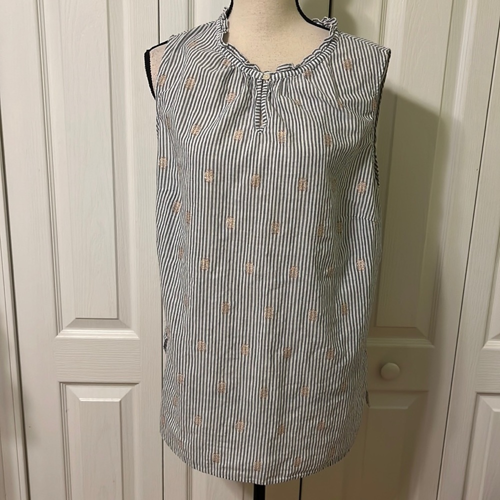 Talbots Woman sleeveless top